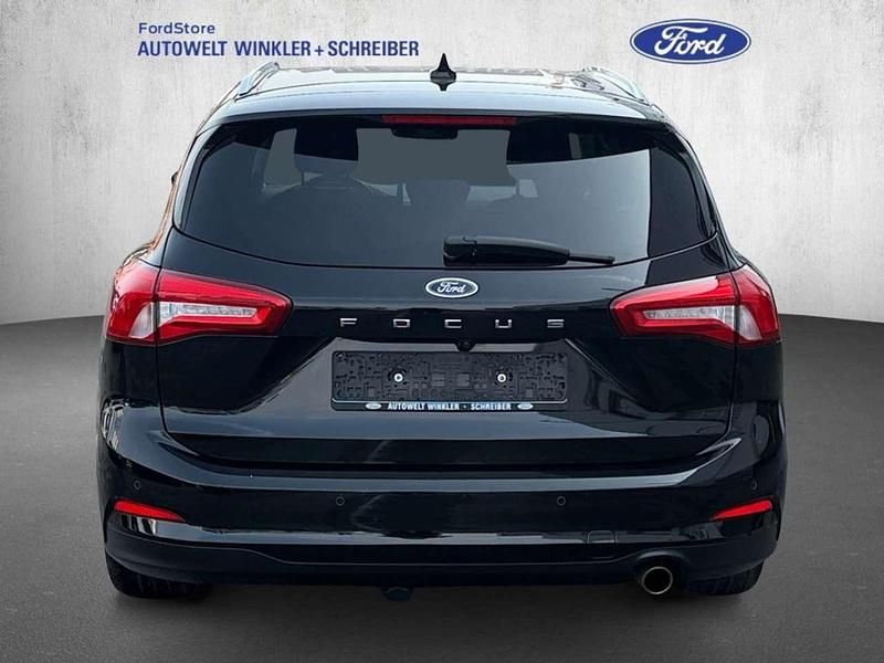 Używany Ford Focus 150 KM (110 kW) 2020 Czarny Kombi