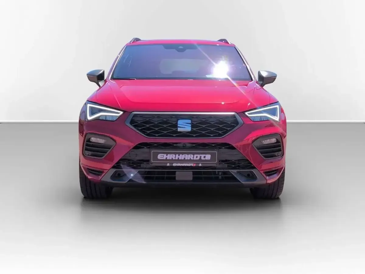 Gebraucht Seat Ateca 4Drive 190 PS (139 kW) 2022 Rot SUV