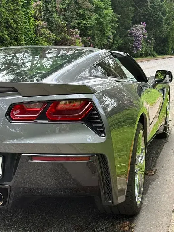Gebraucht Corvette Stingray 466 PS (342 kW) 2015 Grau Coupé