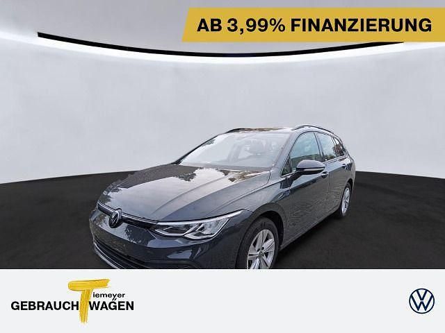 Grau Gebraucht 2023 VW Golf VIII Life Kombi | 19.950 € (Superpreis) - Bild 1/2