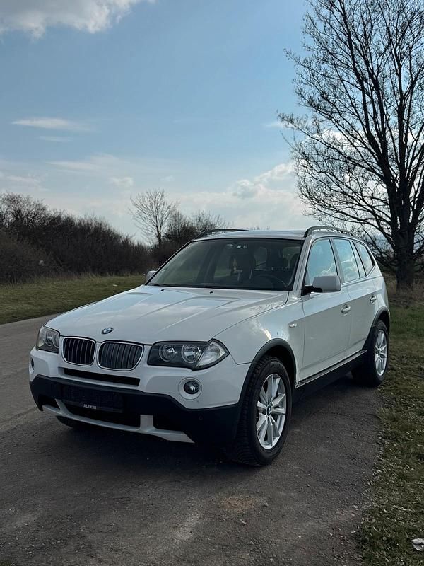 Gebraucht BMW X3 218 PS (160 kW) 2008 Weiß SUV
