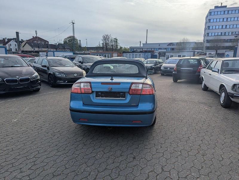 Gebraucht Saab 9-3 Cabriolet Vector 175 PS (128 kW) 2006 Blau Cabrio