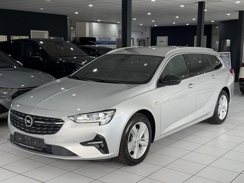 Silber Gebraucht 2021 Opel Insignia Elegance Kombi | 16.990 € (Superpreis) - Bild 1/4