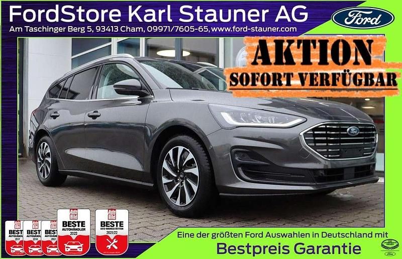 Agate black metallic Neu 2025 Ford Focus Titanium Kombi | 30.480 € (Guter Preis) - Bild 1/4