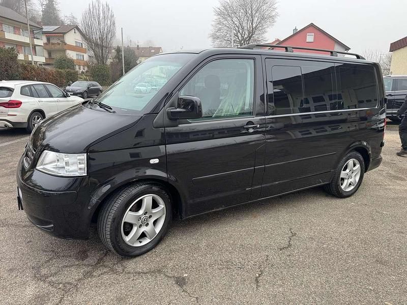 Deep schwarz met Gebraucht 2007 VW T5 Van | 12.950 € (Etwas zu teuer) - Bild 1/4