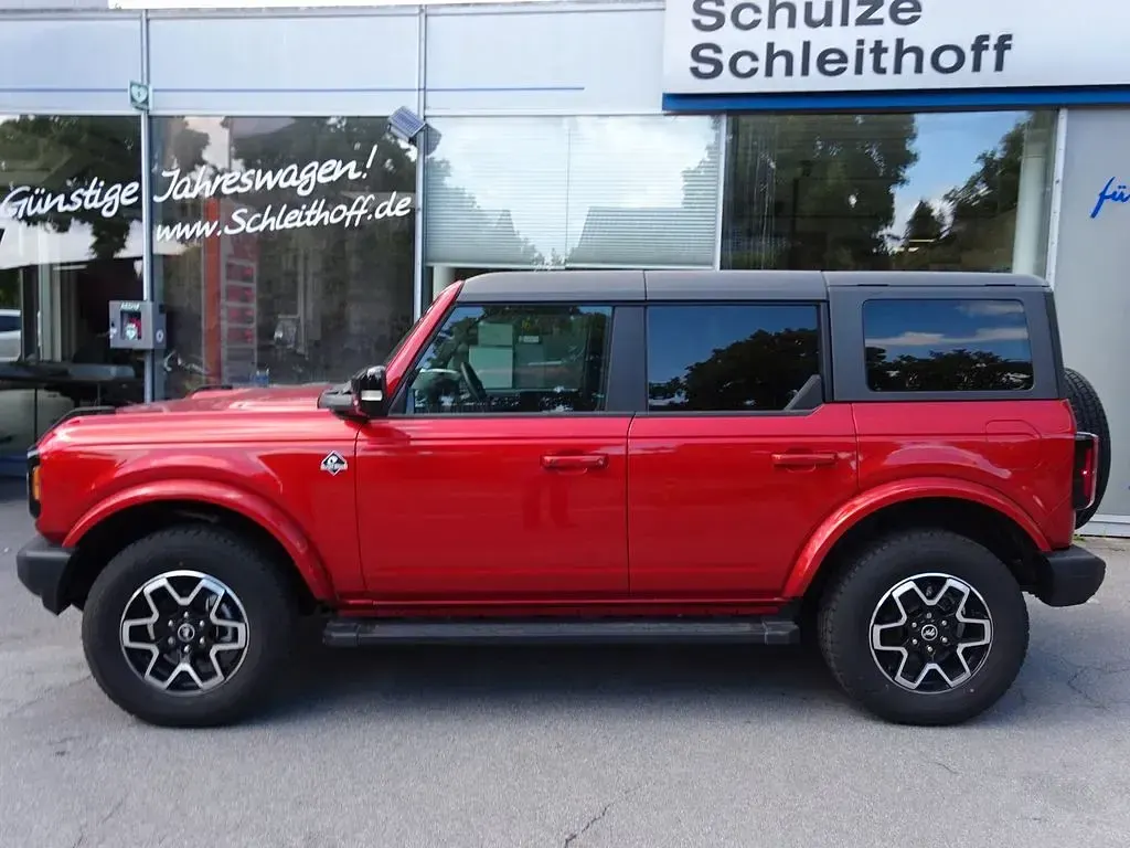 Gebraucht Ford Bronco Outer Banks 310 PS (228 kW) 2025 Rot SUV