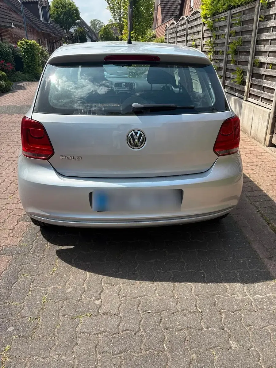 Brugt VW Polo 60 HK (44 kW) 2011 Grå Hatchback