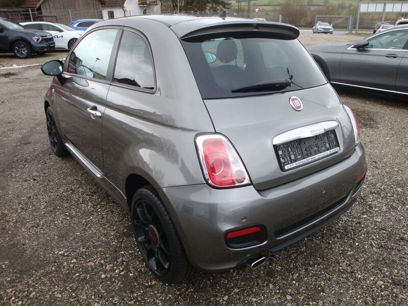 Gebraucht Fiat 500S Sport 105 PS (77 kW) 2014 Grau Kleinwagen