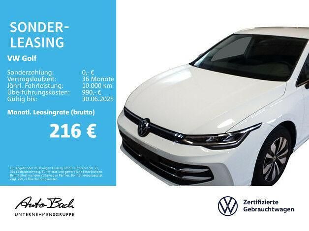 Gebraucht VW Golf VIII Pro 116 PS (85 kW) 2024 Weiß (pure white) Limousine