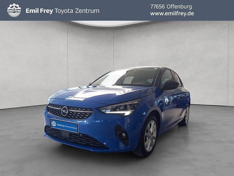 Blau Gebraucht 2024 Opel Corsa Limousine | 18.990 € (Fairer Preis) - Bild 1/4