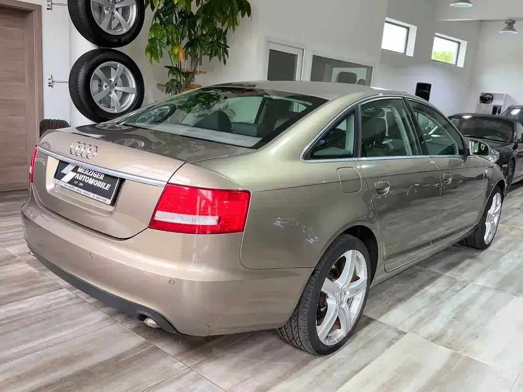Używany Audi A6 Comfort 163 KM (119 kW) 2008 Beżowy Sedan/Limuzyna