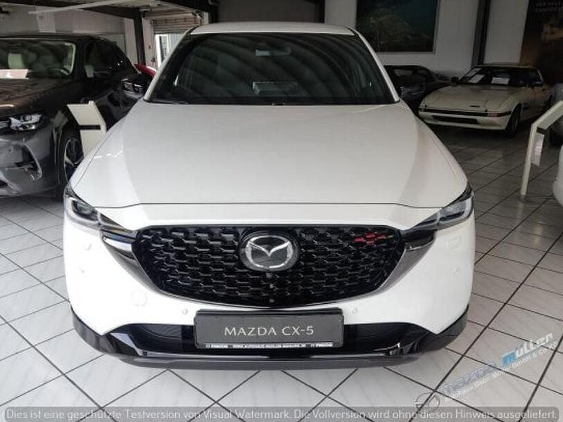 Weiß Gebraucht 2025 Mazda CX-5 Homura-Line SUV | 38.860 € (Guter Preis) - Bild 1/4