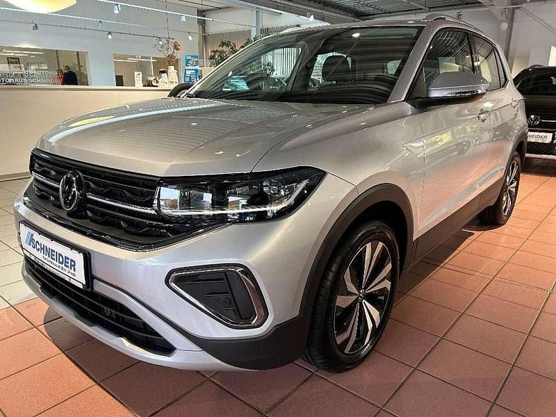 Silber Neu 2025 VW T-Cross Style SUV | 28.990 € (Fairer Preis) - Bild 1/4