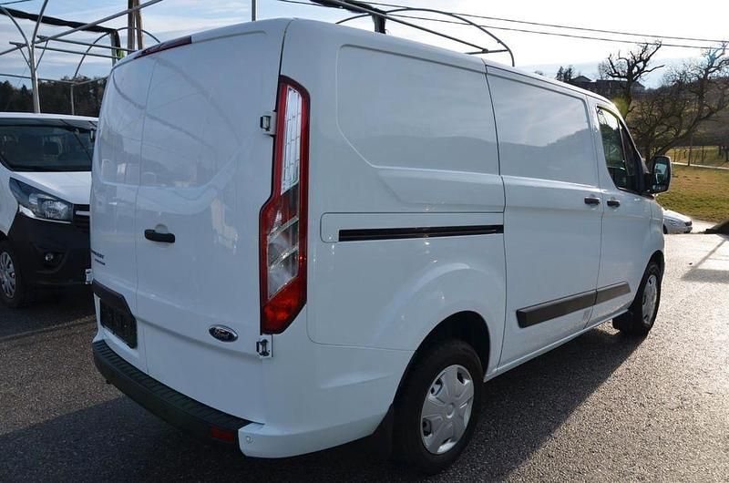 Gebraucht Ford Transit Custom 131 PS (96 kW) 2019 Weiß Limousine