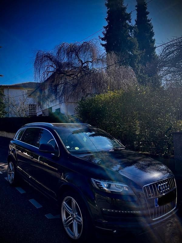 Gebraucht Audi Q7 S-Line 240 PS (176 kW) 2009 Schwarz SUV