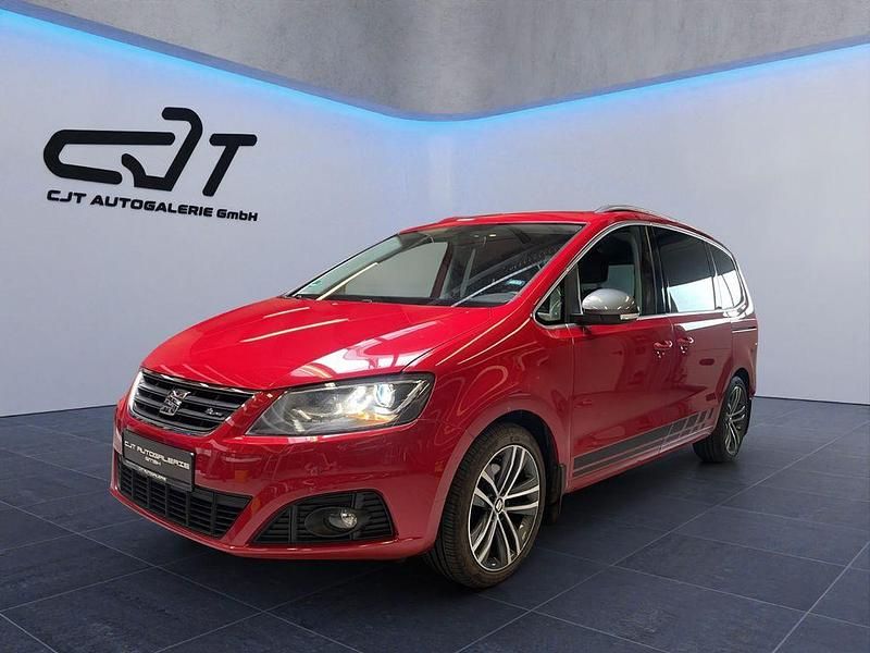 Romance red Gebraucht 2016 Seat Alhambra FR-Line Van / Kleinbus | 18.897 € (Guter Preis) - Bild 1/4