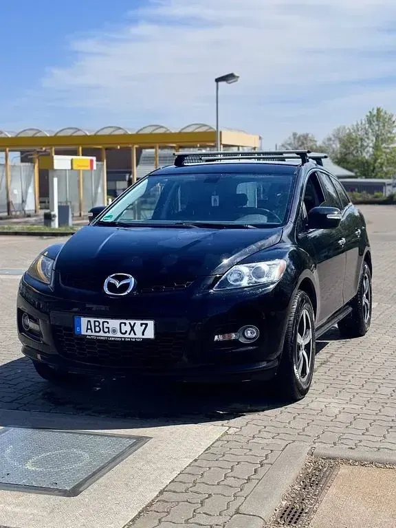 Gebraucht Mazda CX-7 260 PS (191 kW) 2007 Schwarz SUV