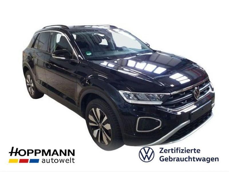 Deep black perleffekt Gebraucht 2024 VW T-Roc Move SUV | 24.990 € (Fairer Preis) - Bild 1/2