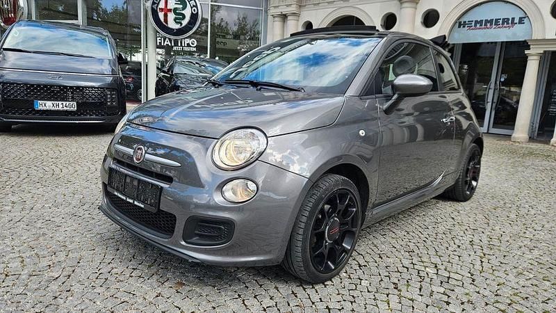 Grau Gebraucht 2015 Fiat 500S S Cabrio | 8.490 € (Fairer Preis) - Bild 1/4