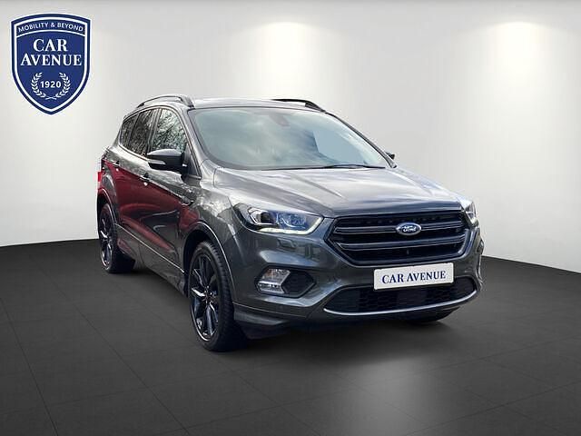 Gebraucht Ford Kuga ST-Line 150 PS (110 kW) 2017 Grau schwarz SUV