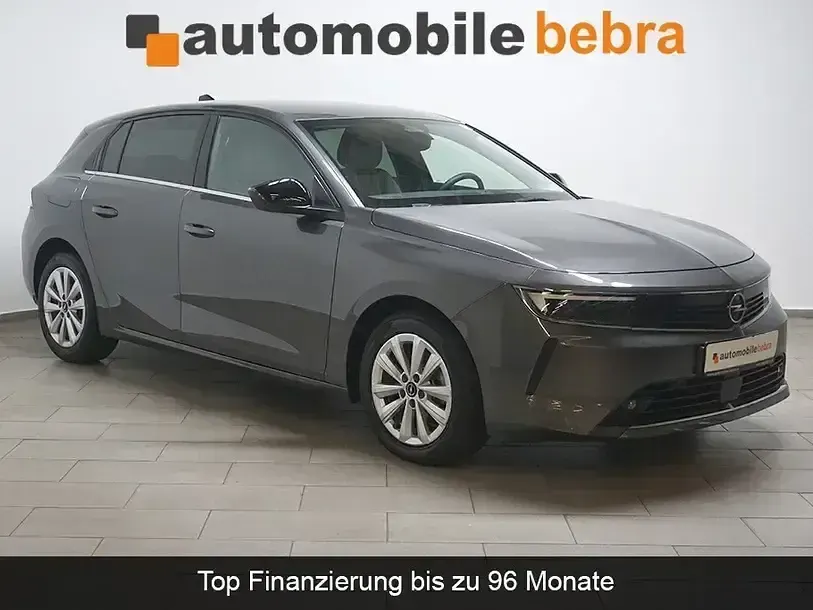 Usata Opel Astra Elegance 131 CV (96 kW) 2023 Grigio Utilitaria