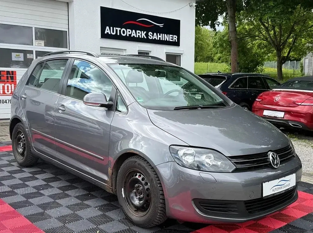 Gebraucht VW Golf Plus Cross Comfortline 80 PS (58 kW) 2009 Grau Van / Kleinbus