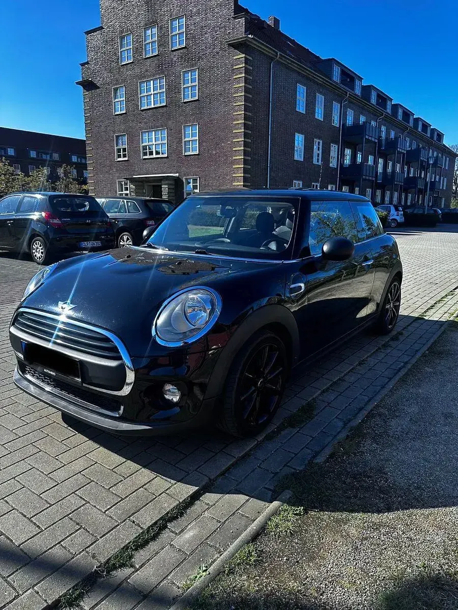 Occasion Mini ONE 102 ch (75 kW) 2016 Noir Citadine