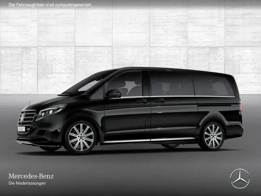 Gebraucht Mercedes V300 Exclusive 237 PS (174 kW) 2026 Schwarz Van / Kleinbus