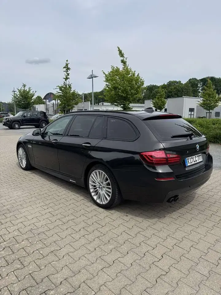 Gebraucht BMW 520 Luxury Line 190 PS (139 kW) 2015 Schwarz Kombi