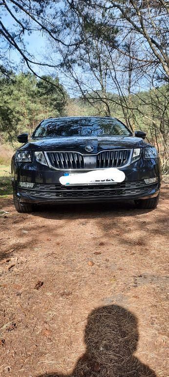 Gebraucht Skoda Octavia Soleil 150 PS (110 kW) 2019 Schwarz Kombi