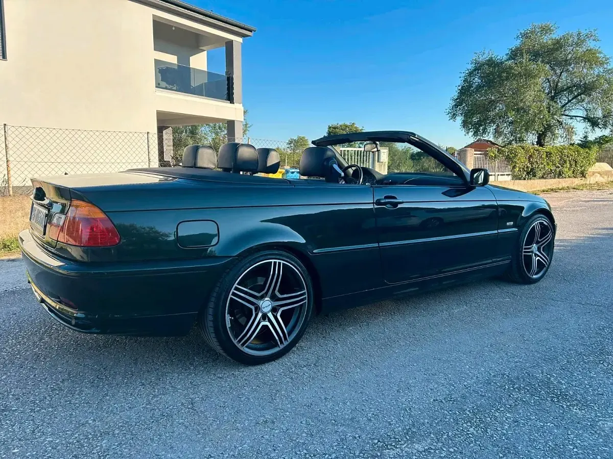 Gebraucht BMW 318 Cabriolet 143 PS (105 kW) 2002 Cabrio