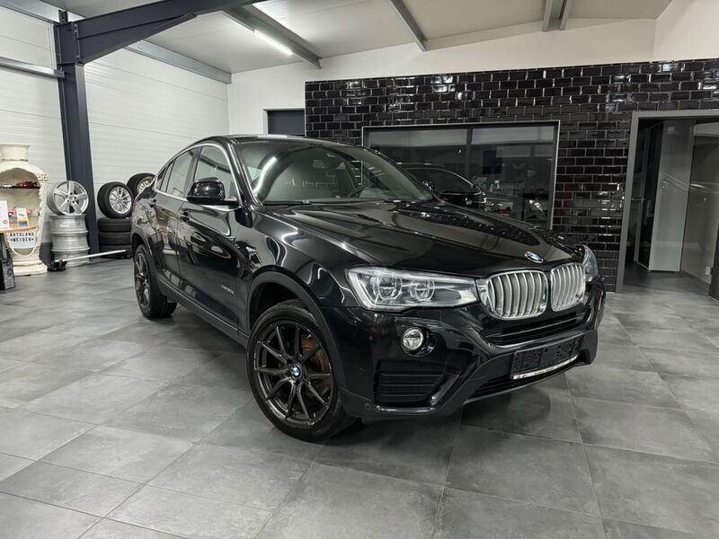 Schwarz Gebraucht 2017 BMW X4 Advantage SUV | 13.999 € (Fairer Preis) - Bild 1/4