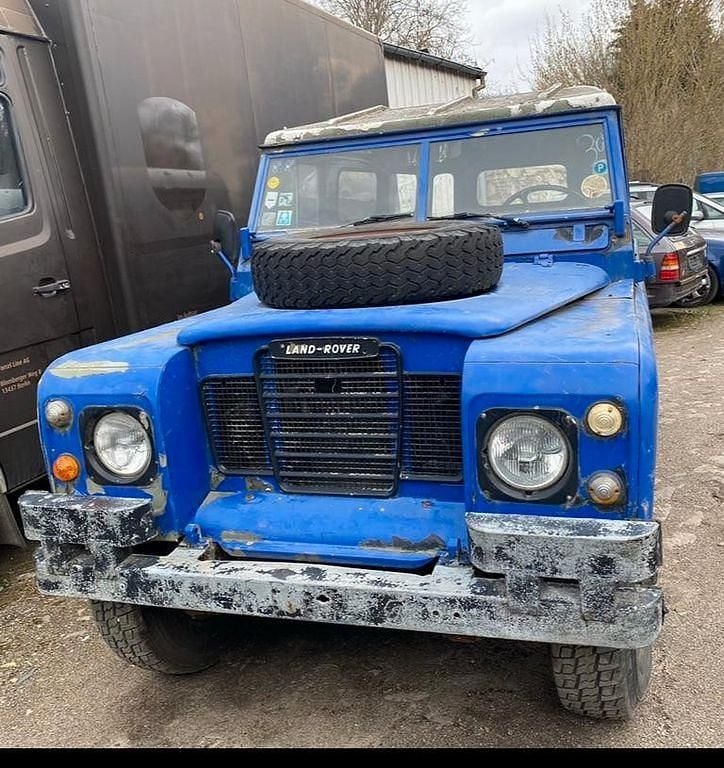 Gebraucht Land Rover Defender 69 PS (50 kW) 1983 Blau SUV