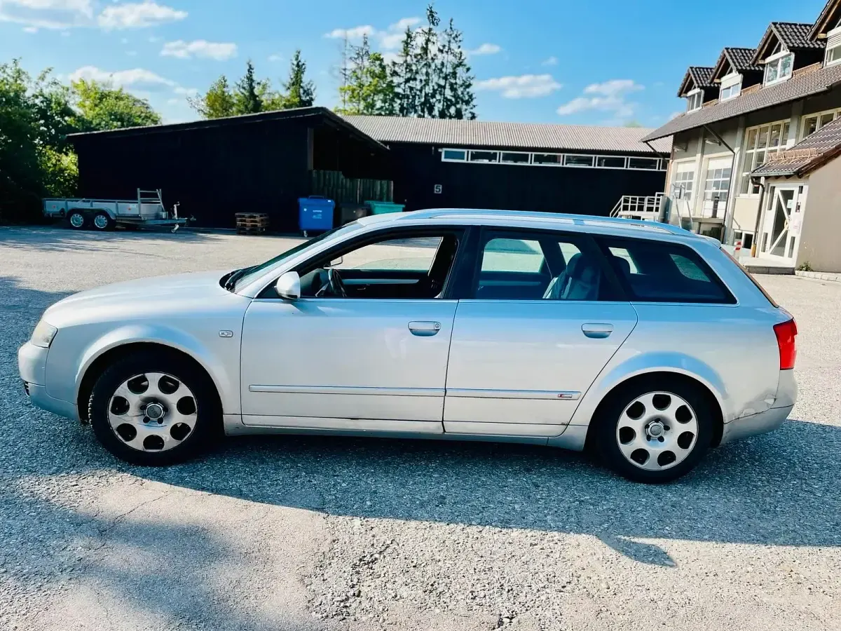 Gebraucht Audi A4 200 PS (147 kW) 2004 Silber Kombi