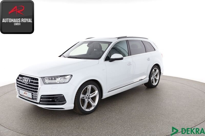 Weiß Gebraucht 2017 Audi SQ7 Ambiente SUV | 47.880 € (Superpreis) - Bild 1/4