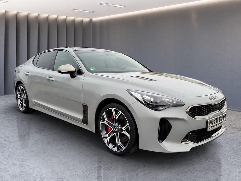 Gebraucht Kia Stinger GT 366 PS (269 kW) 2018 Silber Kleinwagen