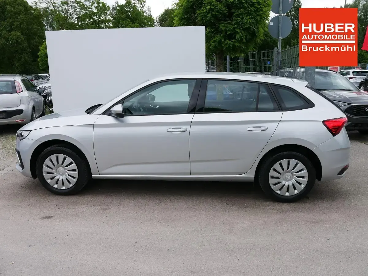 Ny Skoda Scala Selection 116 HK (85 kW) 2026 Sølv Hatchback