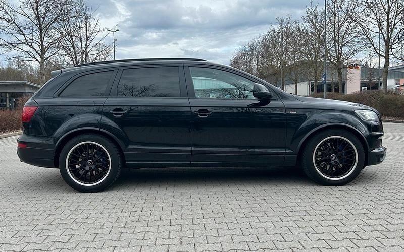 Gebraucht Audi Q7 S-Line 245 PS (180 kW) 2013 Schwarz SUV