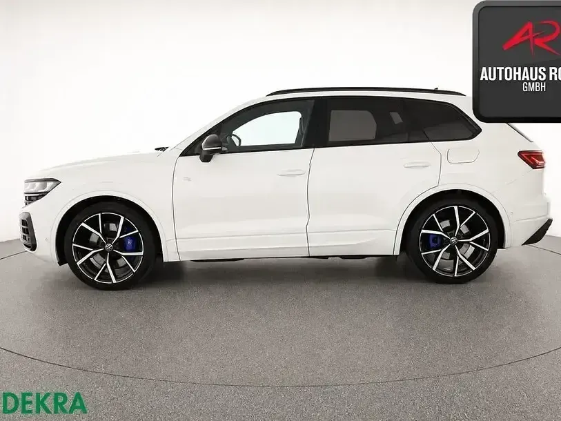 Gebraucht VW Touareg R 462 PS (339 kW) 2024 Weiß SUV
