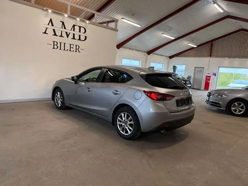 Brugt Mazda 3 120 HK (88 kW) 2015 Grå Sedan