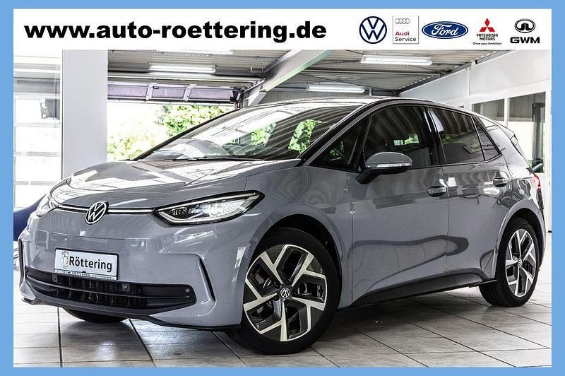 Grau Gebraucht 2023 VW ID.3 Pro Kleinwagen | 28.890 € (Fairer Preis) - Bild 1/4