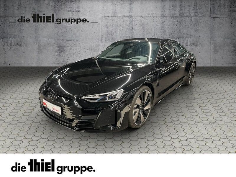 Schwarz Gebraucht 2021 Audi RS e-tron GT Ambiente Limousine | 79.990 € (Guter Preis) - Bild 1/4