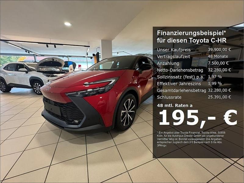 Karminarot (3u5)/ black (202) Neu 2025 Toyota C-HR SUV | 39.900 € (Fairer Preis) - Bild 1/4