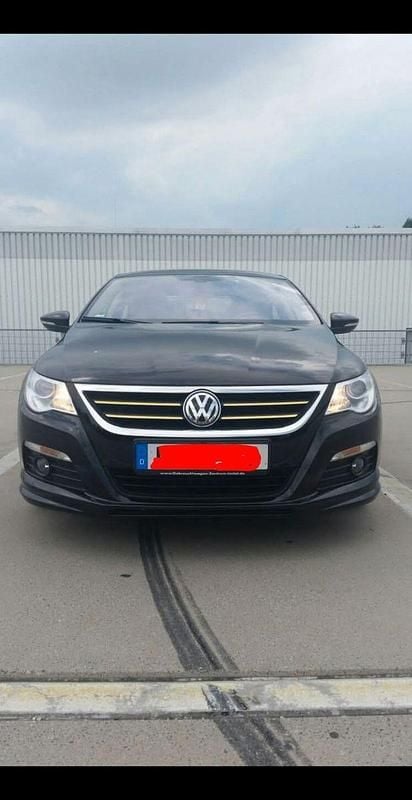 Gebraucht VW Passat 211 PS (155 kW) 2011 Schwarz Coupé