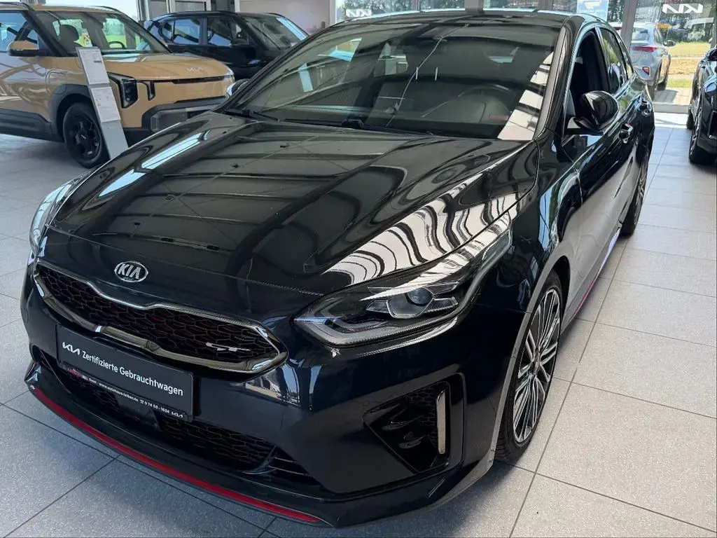 Gebraucht Kia ProCeed GT GT 204 PS (150 kW) 2019 Schwarz Kleinwagen