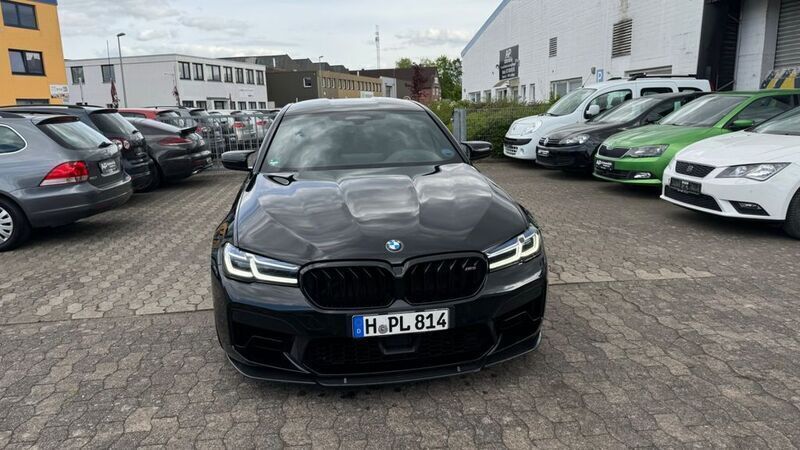 Gebraucht BMW M5 Performance 600 PS (441 kW) 2022 Black sapphire metallic Limousine