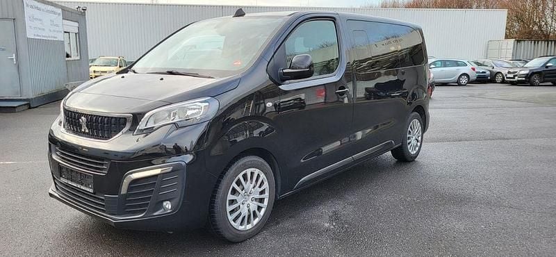 Gebraucht Peugeot Traveller 177 PS (130 kW) 2017 Schwarz Van / Kleinbus
