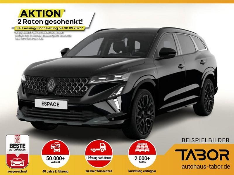Schwarz Neu 2026 Renault Espace Esprit Alpine SUV | 47.079 € (Fairer Preis) - Bild 1/1