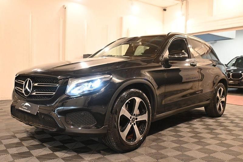 Gebraucht Mercedes GLC250 211 PS (155 kW) 2017 Schwarz SUV