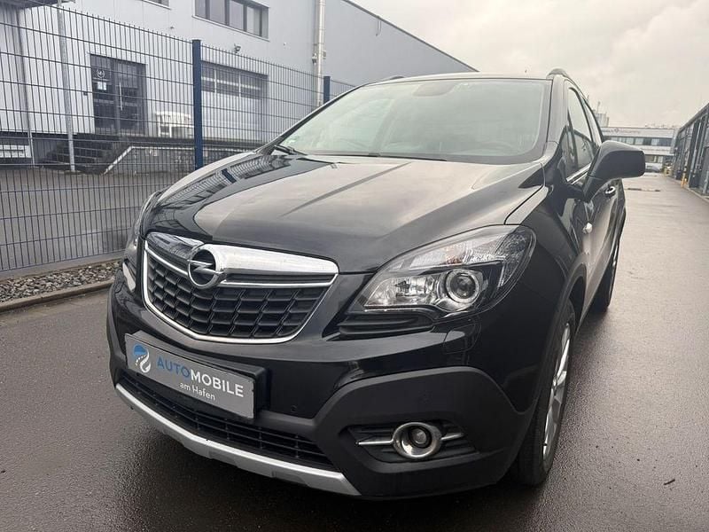 Gebraucht Opel Mokka 136 PS (100 kW) 2016 Schwarz SUV